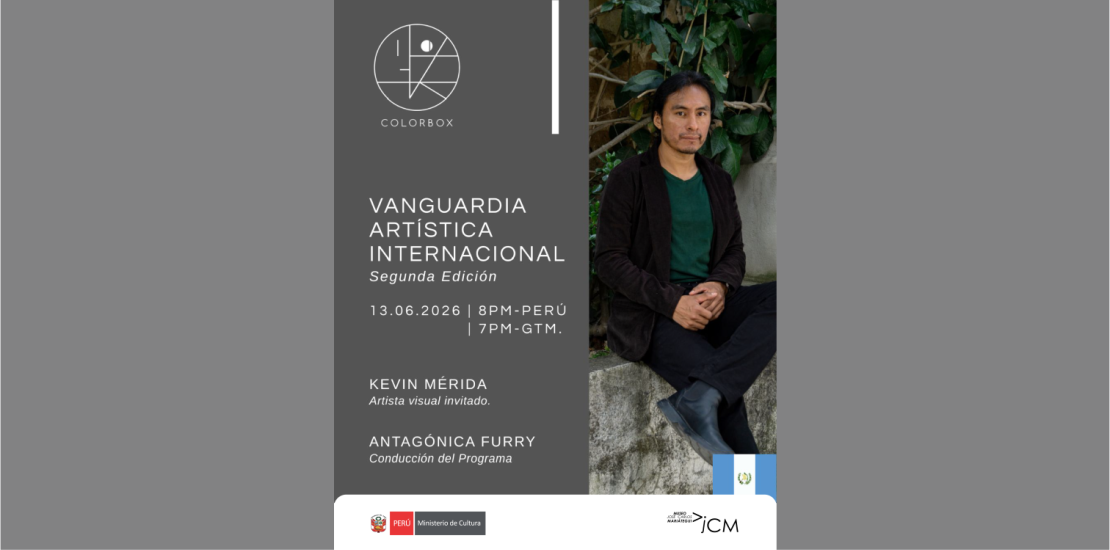 Vanguardia Artística Internacional segunda edición. Artista visual Kevin Mérida