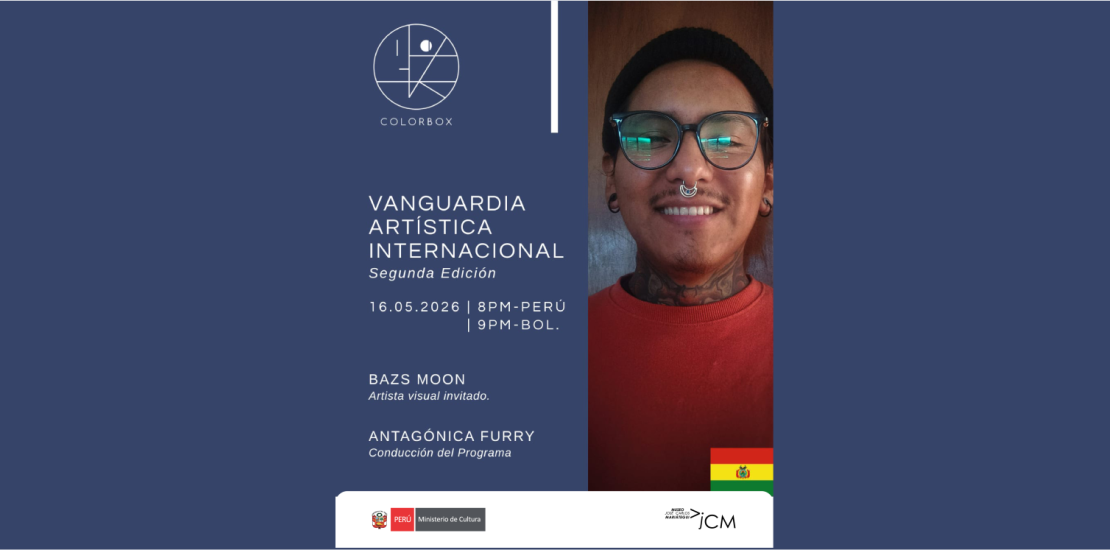 Vanguardia Artística Internacional segunda edición. Artista visual Bazs Moon