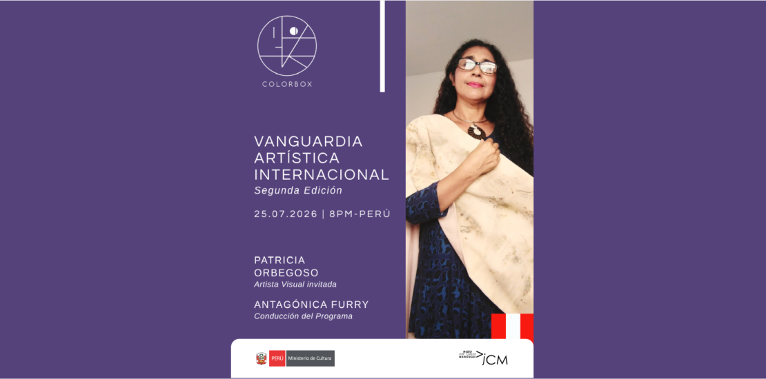 VANGUARDIA ARTÍSTICA INTERNACIONAL – Segunda Edición. Sexta entrevista con la artista visual Peruana Patricia Orbegoso