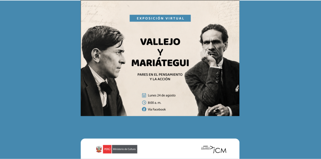 Exposición virtual Vallejo y Mariátegui. Pares en el pensamiento y la acción
