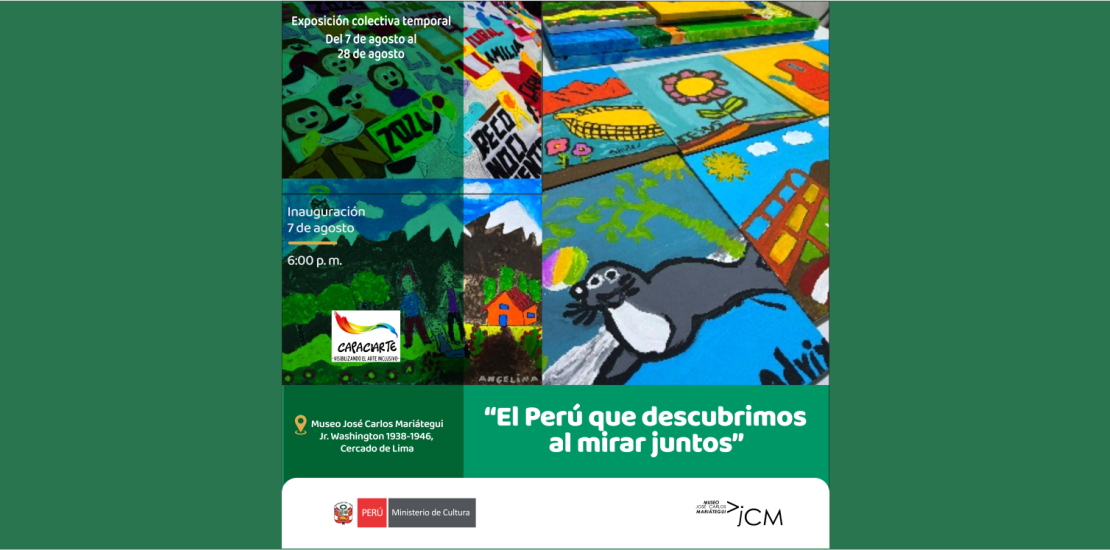 Exposición colectiva. El Perú que descubrimos al mirar juntos. de CAPACIARTE