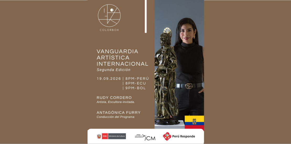 VANGUARDIA ARTÍSTICA INTERNACIONAL – Segunda Edición. Novena entrevista con la artista y escultora Rudy Cordero