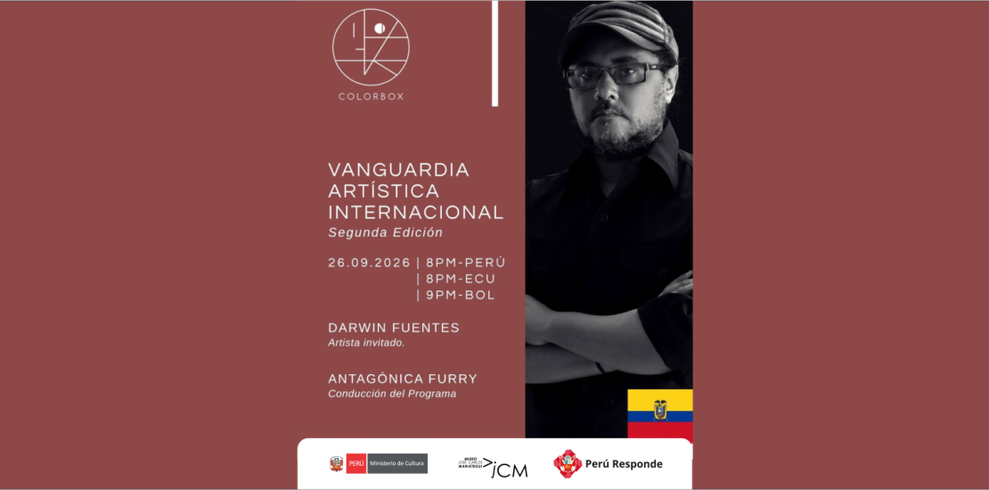 VANGUARDIA ARTÍSTICA INTERNACIONAL – Segunda Edición. Décima entrevista con el artista Darwin Fuentes