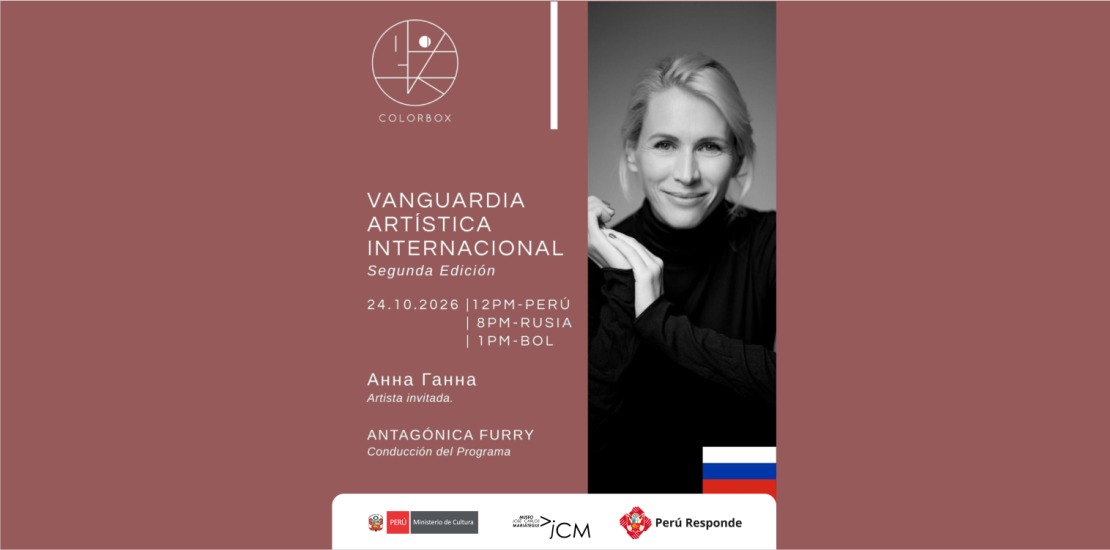 VANGUARDIA ARTÍSTICA INTERNACIONAL – Segunda Edición Onceava entrevista con la artista gráfica Rusa Anna Ganna
