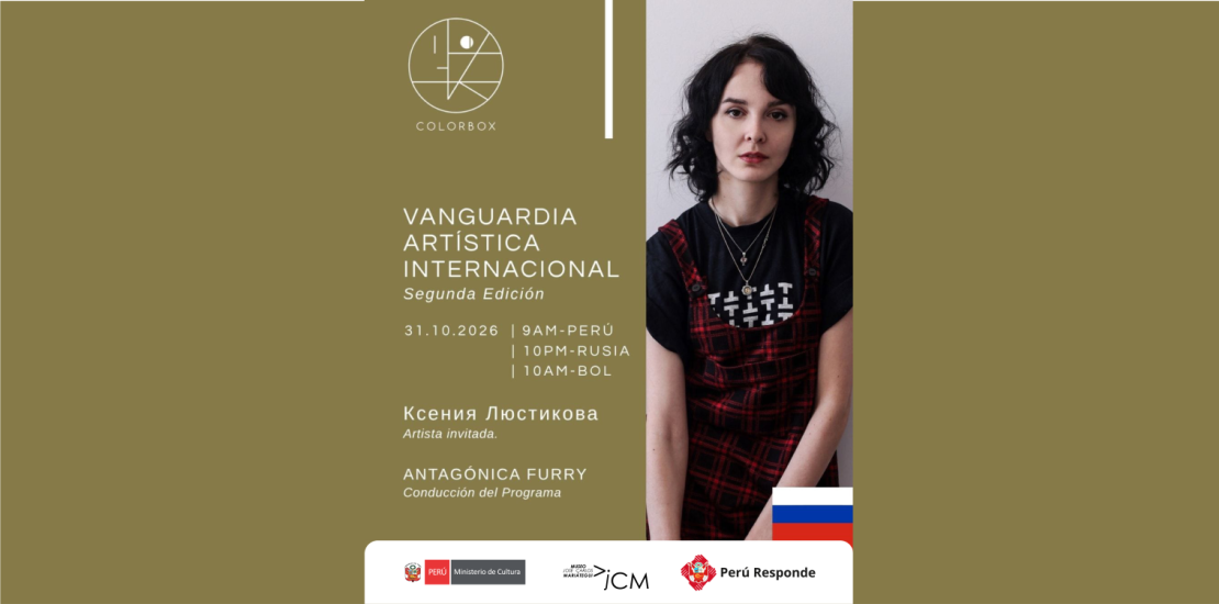 VANGUARDIA ARTÍSTICA INTERNACIONAL – Segunda Edición Doceava entrevista con la artista gráfica Rusa Ksenia Lyustikova
