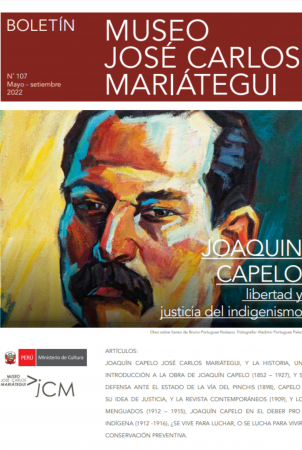 Boletín Museo José Carlos Mariátegui N° 107 mayo-setiembre 2022