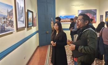 Exposición Colectiva. Viajando al interior de Ayacucho "25 años resurgiendo"
