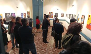 Exposición Deconstrucción: Materia y Memoria Tercer Nacional de Arte Collage – Perú