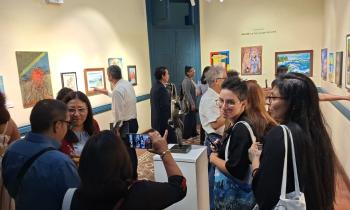 Inauguración de la exposición colectiva de ASARVIPE – “Magma: la fuerza que nos crea”