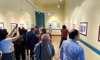Exposición fotográfica "La vida en la URSS" Solapas principa