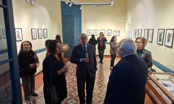 Exposición individual: Que mis cuchillas se claven gentilmente en sus corazones del artista Alvaro Sánchez de Guatemala