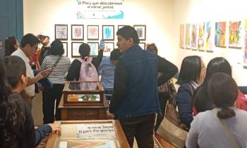 Exposición colectiva: "El Perú que descubrimos al mirar juntos" de CAPACIARTE