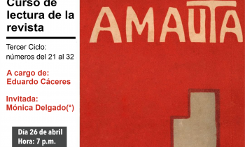 Curso lectura de la revista Amauta. Tercer Ciclo: números del 21 al 32.