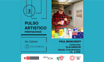 Pulso Artístico Internacional – Tercera Edición. Cuarta entrevista: Paul Moncrieff (Australia)