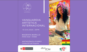 VANGUARDIA ARTÍSTICA INTERNACIONAL. Primera entrevista Artista: Magenta Murillo (Bolivia) 🇧🇴
