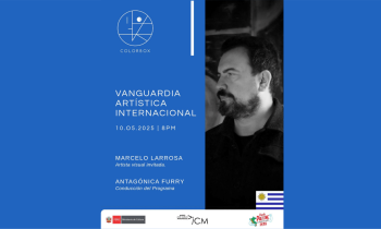 VANGUARDIA ARTÍSTICA INTERNACIONAL. Tercera entrevista al artista: Marcelo Larrosa (Uruguay).