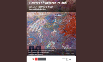 Exposición individual Flowers of Western Ireland del artista William Hemmerdinger