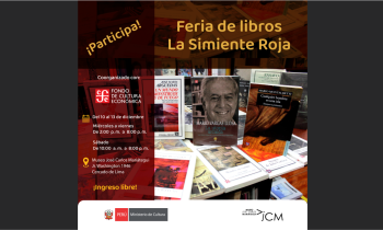 Feria de libros "La Simiente Roja