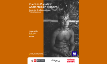 Inauguración de la exposición Puentes Visuales Geometría en Tránsito de la fotógrafa rusa Tatiana Lashkova