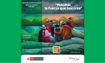 Exposición colectivo "MAGMA: la fuerza que nos crea" ASERVIPE