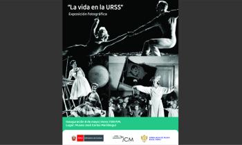 Exposición fotográfica "La vida en la URSS"