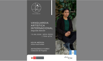 Vanguardia Artística Internacional segunda edición. Artista visual Kevin Mérida