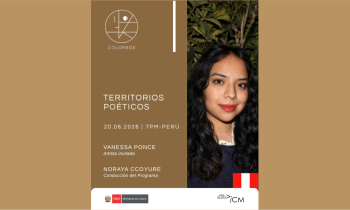 TERRITORIOS POÉTICOS. Segunda entrevista a la artista, poeta y psicóloga - Vanessa Ponce (Arequipa).