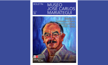Presentación del Boletín del Museo José Carlos Mariátegui N.° 113, edición especial en homenaje a Nelson Manrique Gálvez (1947–2026).