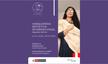 VANGUARDIA ARTÍSTICA INTERNACIONAL – Segunda Edición. Sexta entrevista con la artista visual Peruana Patricia Orbegoso 