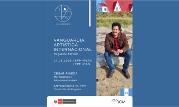 VANGUARDIA ARTÍSTICA INTERNACIONAL – Segunda Edición. Cuarta entrevista con la artista visual Guatemalteco César Pineda Moncrieff de Guatemala