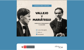 Exposición virtual Vallejo y Mariátegui. Pares en el pensamiento y la acción