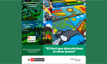 Exposición colectiva. El Perú que descubrimos al mirar juntos. de CAPACIARTE