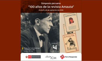 Simposio peruano "100 años de la revista Amauta"