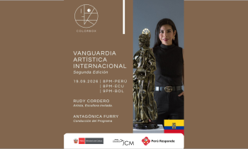 VANGUARDIA ARTÍSTICA INTERNACIONAL – Segunda Edición. Novena entrevista con la artista y escultora Rudy Cordero