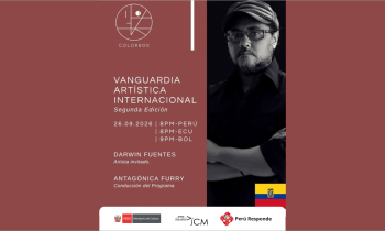 VANGUARDIA ARTÍSTICA INTERNACIONAL – Segunda Edición. Décima entrevista con el artista Darwin Fuentes